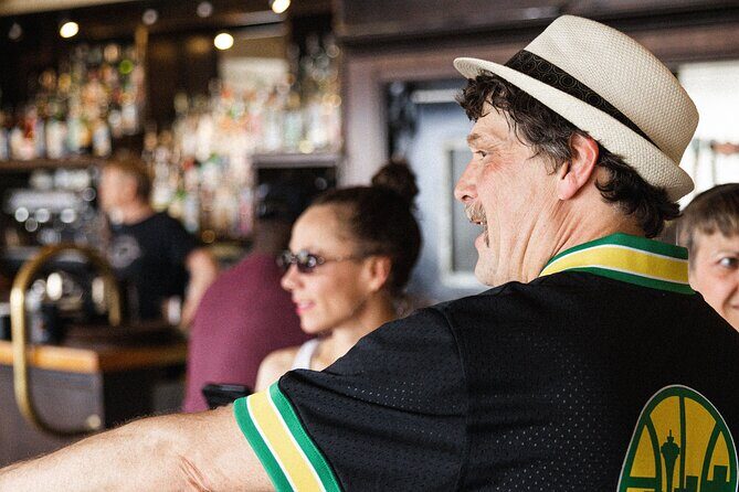 Happy Hour Tour of Pike Place Market - Stop 3: Pike Place Bar and Grill’s 60-Year Slice of Market Tradition
