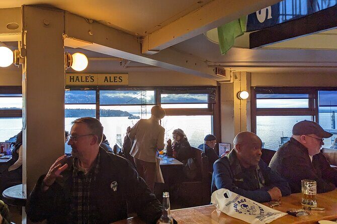 Happy Hour Tour of Pike Place Market - Stop 6: Pike Place Brewery (Pike Brewing Company) for Craft Beer at the Source