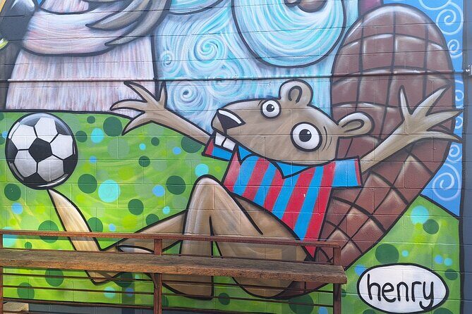 Henry Art Tours-Come See the Fun Side of Seattle Art/Pubs/History - Ballard’s Maritime Feel: Sasquatch and Henry’s Early Scale