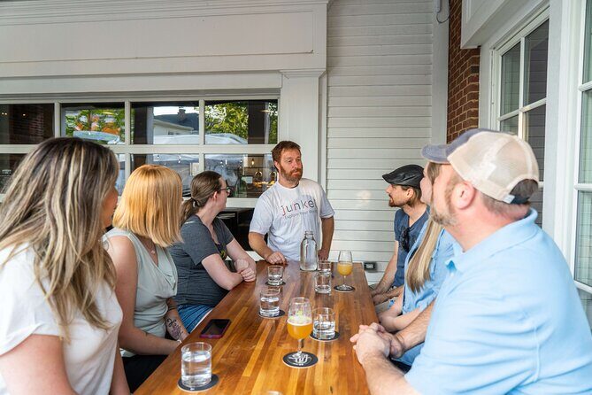 Hoppin' Seattle Brew Tour By Junket - Starting in Ballard: Reuben’s Brews and a Small-Group Pace