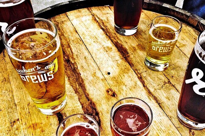 Hoppin' Seattle Brew Tour By Junket - Fair Isle Brewing: Hop-Forward Beers and Early US Beer Run Tales
