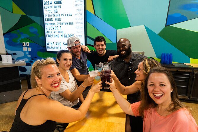 Hoppin' Seattle Brew Tour By Junket - Urban Family Brewing and Stoup Brewing: Giving Back Meets Old-School Standards