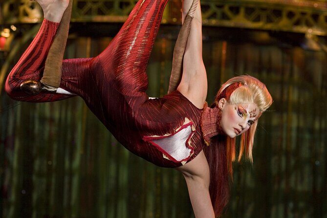 Kooza by Cirque du Soleil: Under the Big Top in Seattle, WA - Getting to Marymoor Park: parking and the walk to the tent