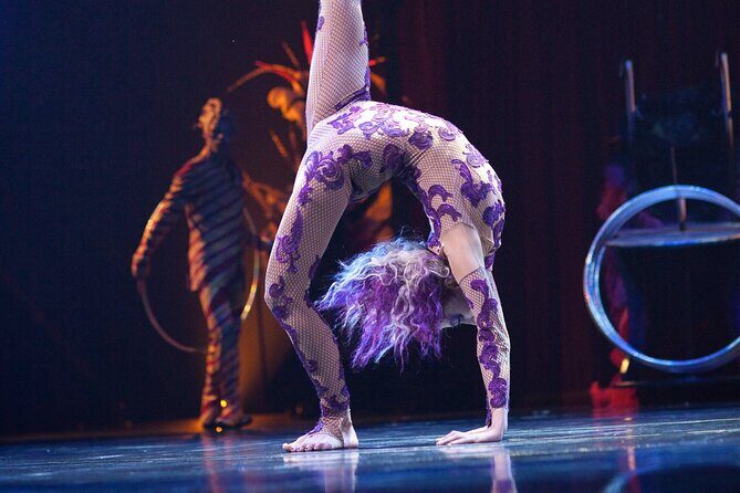 Kooza by Cirque du Soleil: Under the Big Top in Seattle, WA - Inside the tent: seating that can feel tight and restrooms outdoors
