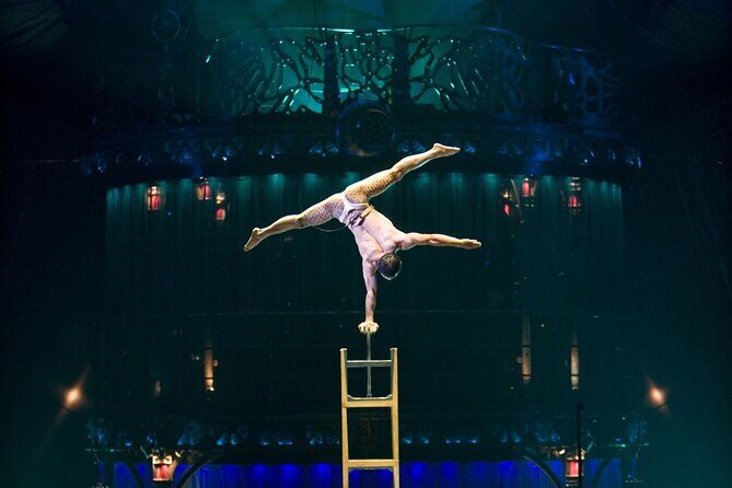 Kooza by Cirque du Soleil: Under the Big Top in Seattle, WA - What Kooza teaches without a lecture: fear, identity, recognition, power