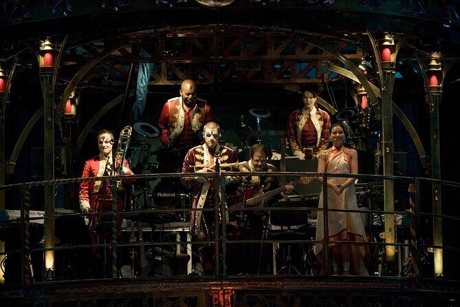 Kooza by Cirque du Soleil: Under the Big Top in Seattle, WA - Music, color, and the surprise factor you should plan around