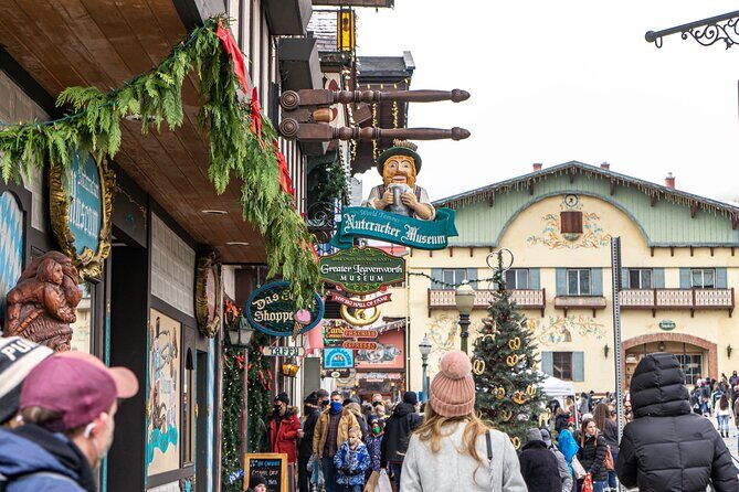 Leavenworth and North Cascades Sightseeing Tour - Price and Value: What $125 Buys You for a Full Day