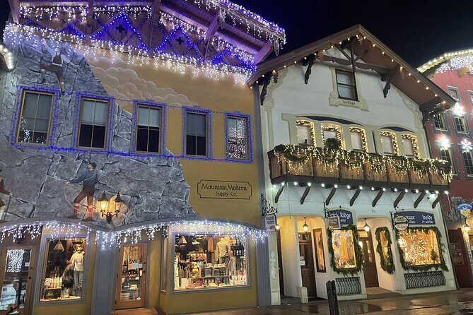 Leavenworth Christmas Lights Tour from Seattle - Deception Falls: gorgeous winter waterfall views, with safety rules