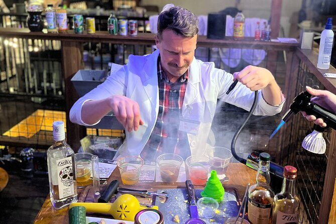 Mad Scientist Cocktail and Mocktail Lab - Key things that make this lab different