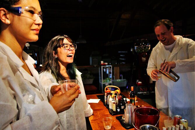 Mad Scientist Cocktail and Mocktail Lab - Greenfire Loft in Melrose Market: getting the right vibe fast