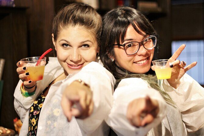 Mad Scientist Cocktail and Mocktail Lab - Pacing and group energy: what 2 hours really feels like
