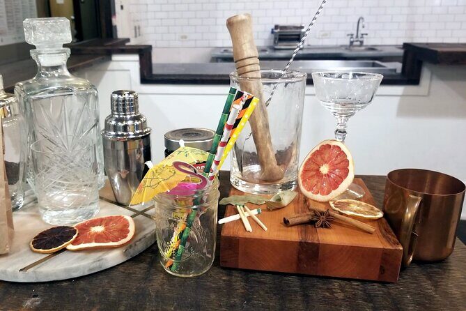 Mad Scientist Drink Fusion Lab, A Mocktail Focused Workshop - The Mad Scientist Mocktail Lab in Seattle’s Melrose Market Loft