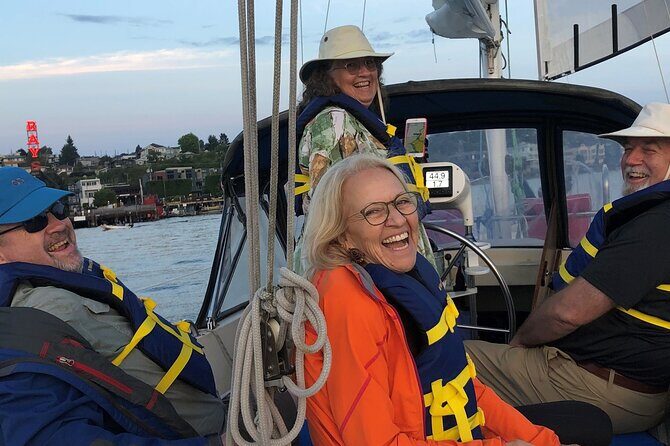 Mid-Day & Sunset Sailing on Seattle's Majestic Puget Sound - Setting Sail from Shilshole Bay Marina, the Seattle way