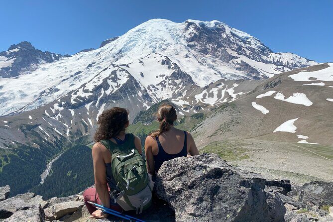 Mount Rainier Day Hike - A one-day Rainier hike that’s actually manageable