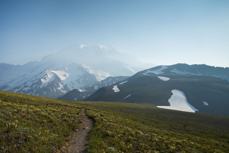 Mount Rainier: Day Hike on the Mountain - What to bring so the day feels comfortable (not miserable)
