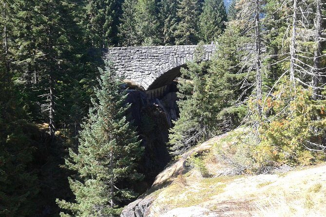 Mount Rainier Tour from Seattle - Snack, Water Bottle, and the Lunch Gap You Should Plan For