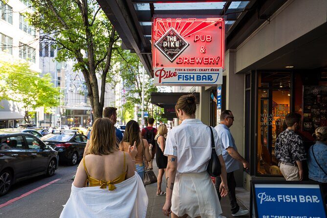 Off the Beaten Pint: Ballard Brewery Tour - Stop 1: Cookie’s Country Chicken sets the tone