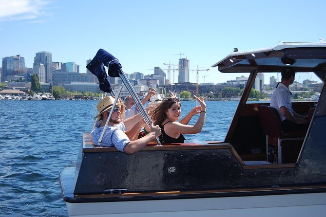 One-Hour Private Seattle Sightseeing Cruise - BYOB! - Why a Private Lake Union Cruise Feels More Like Seattle