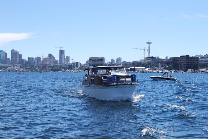 One-Hour Private Seattle Sightseeing Cruise - BYOB! - Lake Union Highlights You’ll Actually See From the Water