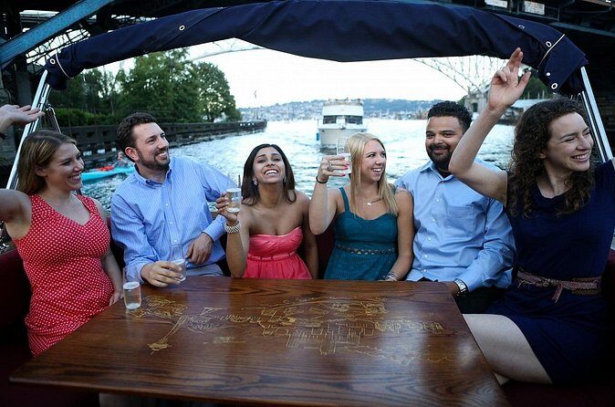 One Hour Social Sightseeing Cruise - BYOB! - Small-Group Cruise Energy: The Captain Makes It