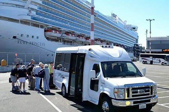One-Way Transfer: SeaTac Airport Hotels to Seattle Piers 66 & 91 - The ride itself: why 45 minutes can become longer