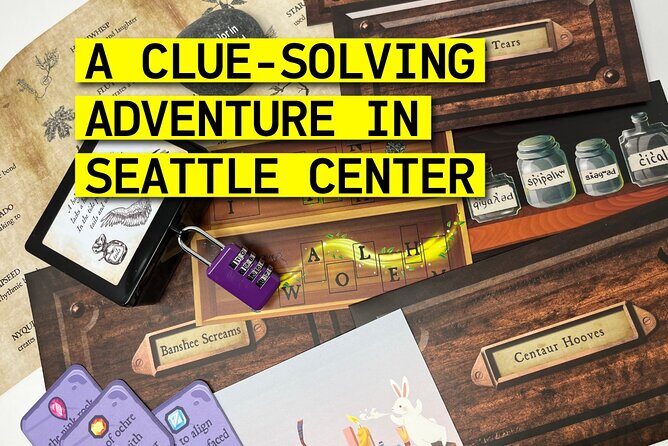Outdoor Escape Room in Seattle - Seattle Center - Key things to know before you play