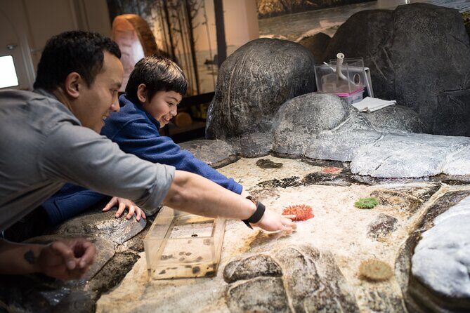 Pacific Science Center General Exhibit Admission - Salt Water Tide Pool: Learning That Uses Your Hands