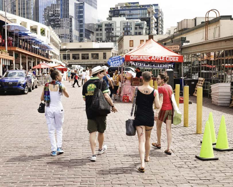 Pike Place Market: Meet the Market - Food and Fun Tour - The Food Stops: Tastings That Show How Pike Place Really Eats