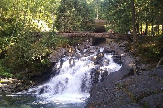 Private Cascade Mountains and Waterfalls Tour from Seattle - Franklin Falls plus your end-of-day choice in the Cascade foothills