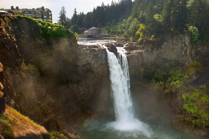 Private Snoqualmie Falls & Woodinville Wine Day Tour from Seattle - Goose Ridge Woodinville: Tasting 101 for People Who Want More Than Sip-and-Go