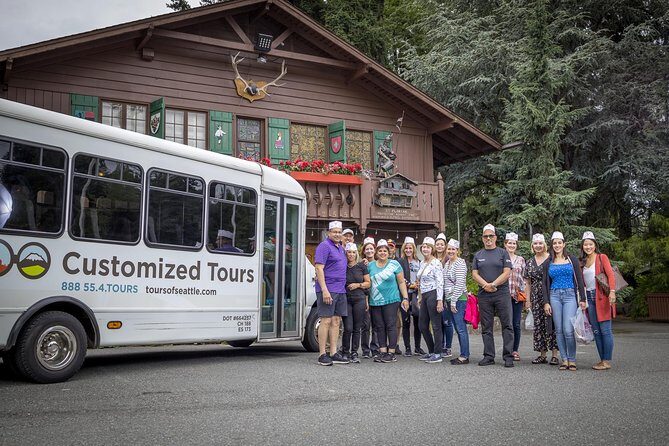 Private Snoqualmie Falls & Woodinville Wine Day Tour from Seattle - Issaquah Sweet Tooth Stop: Boehm’s Candies and Chocolate Sampling