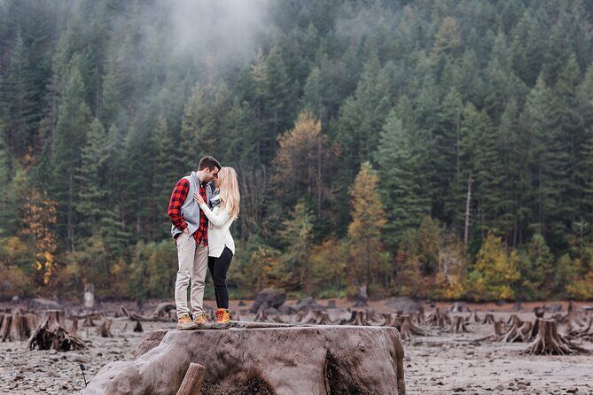Private Vacation Photography Session with Photographer in Seattle - A 1-Hour Private Seattle Photo Session That Feels Easy