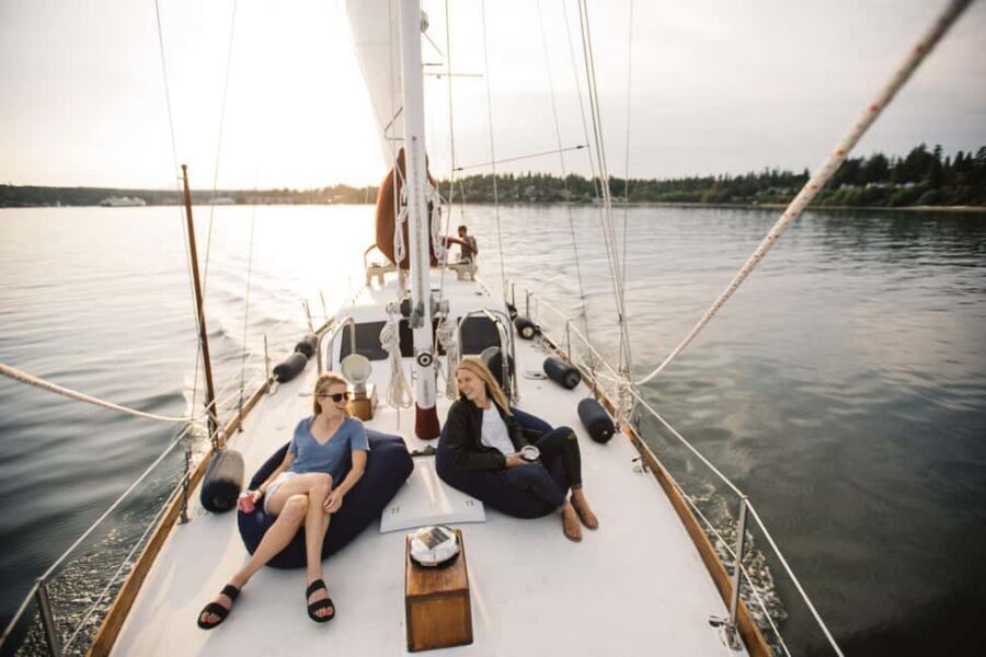 Sail Bainbridge Island & Seattle Waters - Classic Sailboat - Price and Value: When $445 Makes Sense