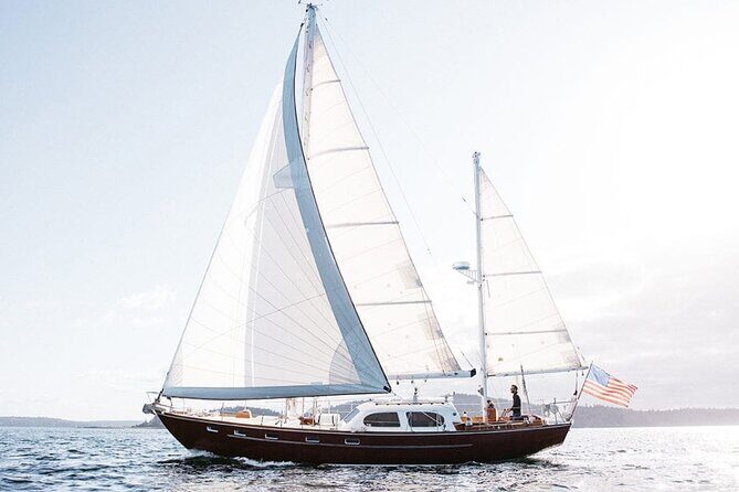 Sail Bainbridge Island & Seattle Waters - Luxury Classic Sailboat - Price and value for up to 6 people: when $475 makes sense