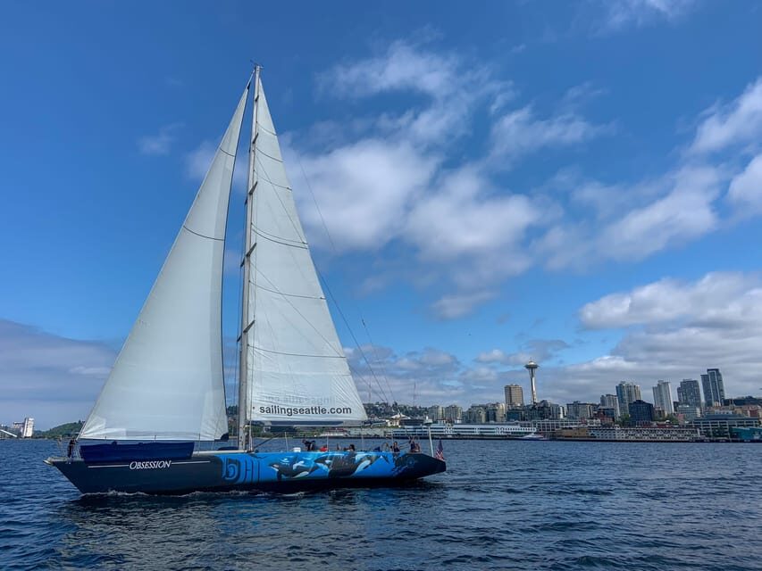 Seattle: 1.5 Hour Sailing Cruise - Setting Sail From Pier 56: What You’ll Do in 90 Minutes