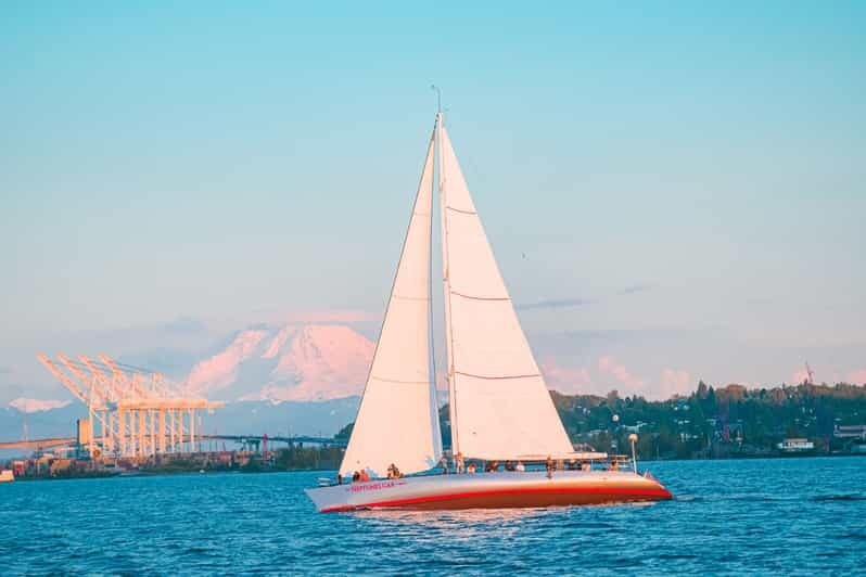 Seattle: 1.5 Hour Sailing Cruise - Elliott Bay Views: Downtown Seattle, Bainbridge, and West Seattle