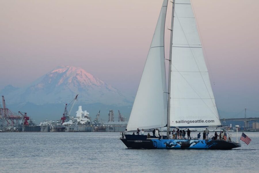 Seattle: 1.5 Hour Sailing Cruise - Bring-Your-Own Sailing Day: Snacking, Drinks, and the Ice Cooler Perk