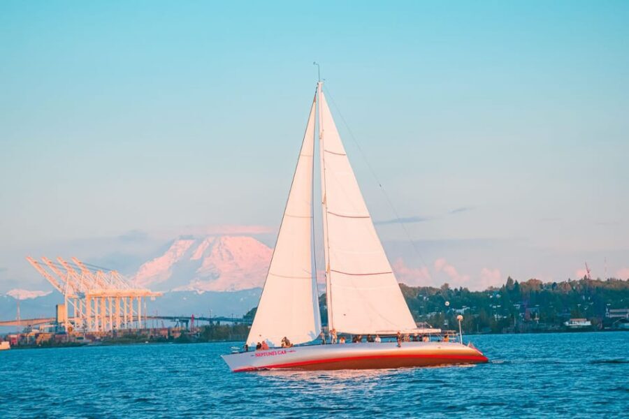 Seattle: 2 Hour Sailing Cruise - Pier 56 to open water: how the cruise starts