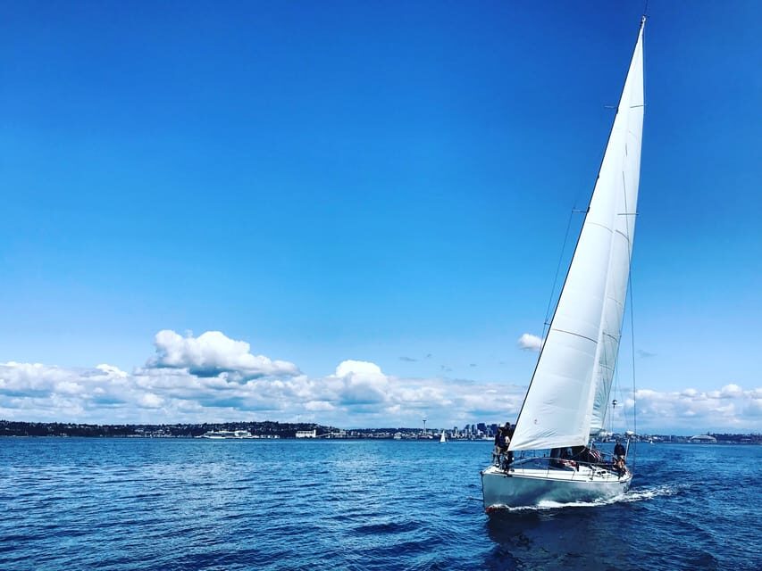 Seattle: 2 Hour Sailing Cruise - What you’ll see: skyline, mountains, and the chase for Rainier