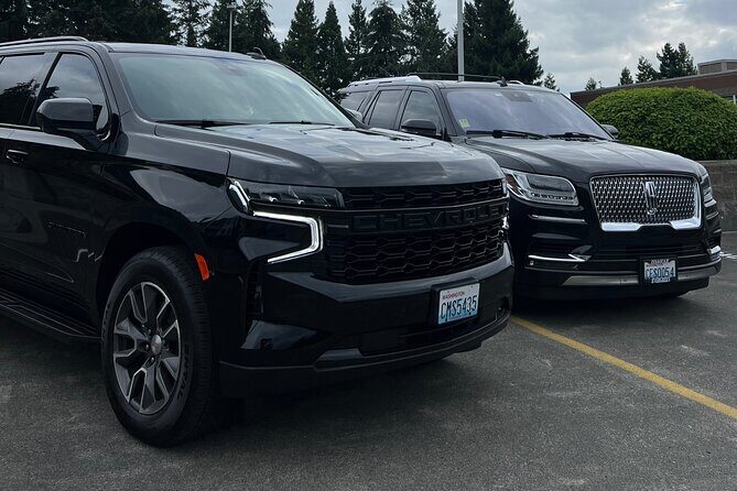 Seattle Airport Transfer – One Way or Round Trip (SUV / VAN) - The real value: a stress-free SEA-TAC handoff