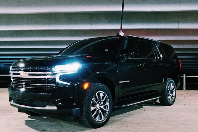 Seattle Arrival Chauffeur Driven Transport by Executive SUV - Key highlights at a glance