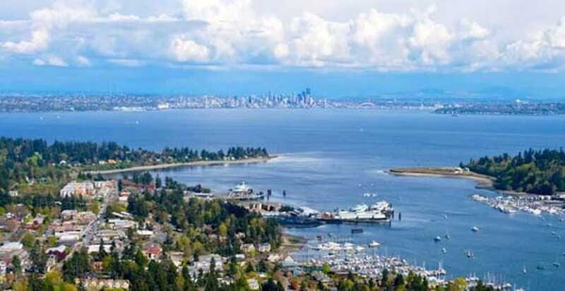 Seattle: Bainbridge Island E-Bike Tour - Back on the ferry, then rolling into Seattle waterfront views