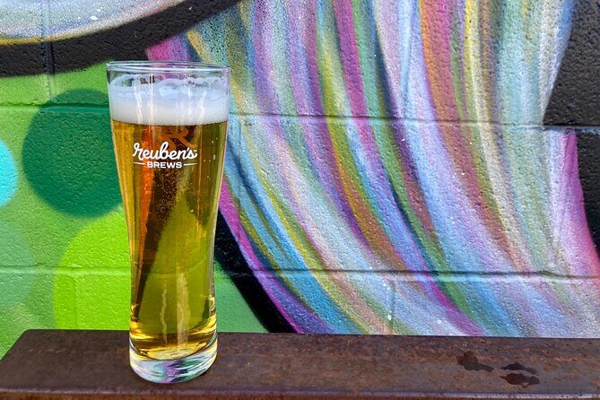Seattle Beer Wander - Ballard Brewery District - Obec Brewing Start Point and the Salmon Bay Boat Launch Moment