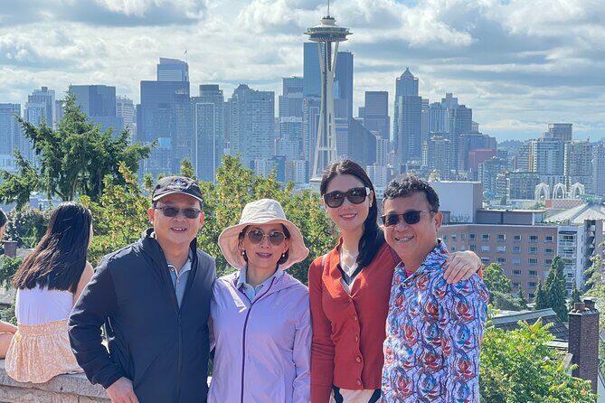 Seattle City Tour 3-Hours (Private Tour) - Kerry Park Panoramas and a Photo Finish