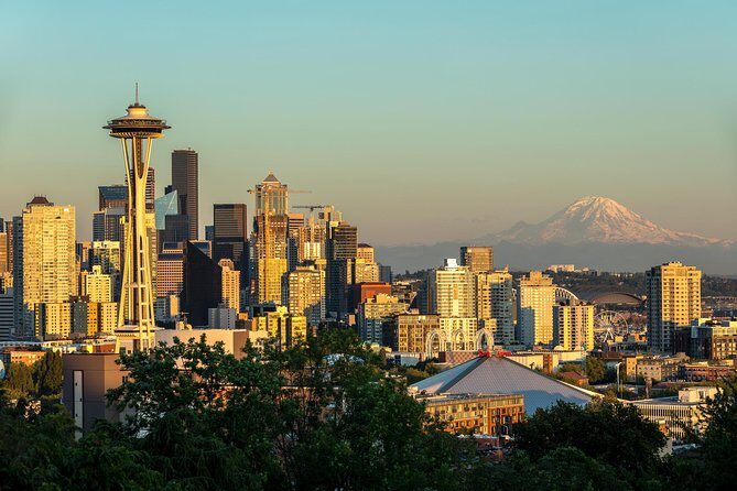 Seattle Cruise Excursion: Private Grand City Tour - A fun Seattle detail: Aurora Bridge and Three Billy Goats Gruff
