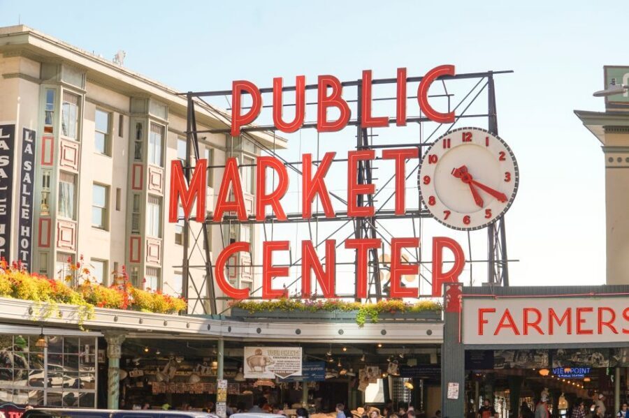 Seattle: Cruise Port City Sightseeing Tour - Seattle Center and the Space Needle pass: a photo-friendly reality check