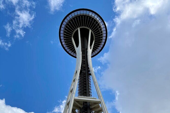 Seattle Full Day W/ All Major Attractions Small Group Tour - Sky View Observatory (Columbia Center): the included viewpoint that changes the scale