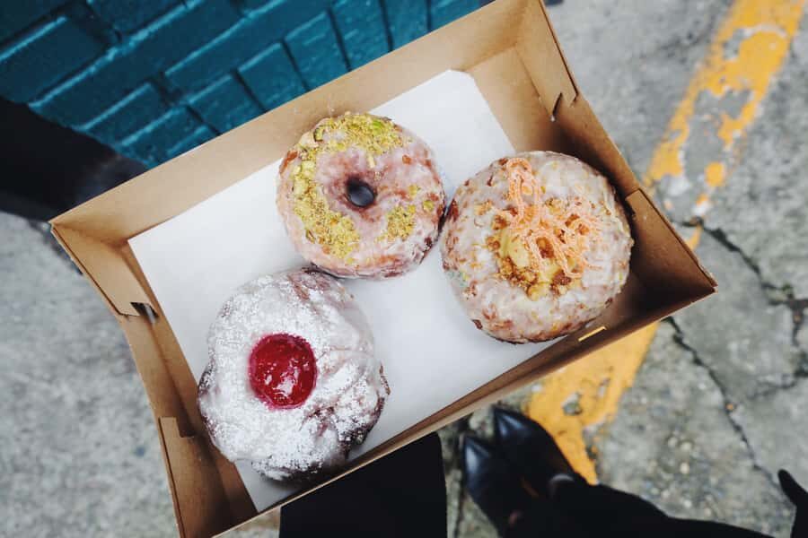Seattle: Guided Delicious Donut Tour with Tastings - Guide vibe: Oliver, Amanda, and Dr Wikid bring the fun