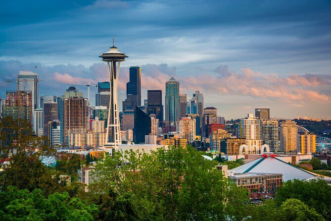 Seattle Half Day Tour with Space Needle, Boat Ride & Underground - Beneath the Streets: early Seattle underground, guided on foot