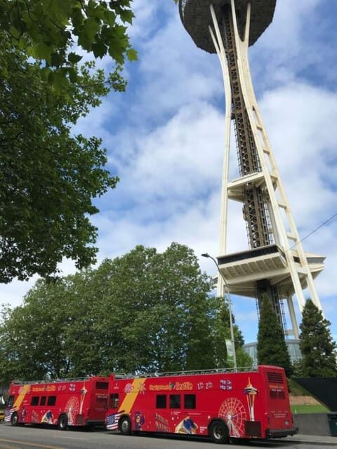 Seattle: Hop-on Hop-off Bus Tour and Sky View Observatory - Sky View Observatory: how to time the 275m 360-degree moment